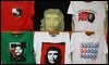 Las camisetas del Che, más caras que el salario medio cubano