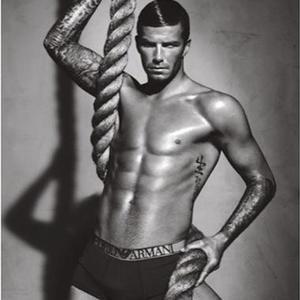 Ronaldo desbanca a Beckham como modelo de ropa interior de Armani