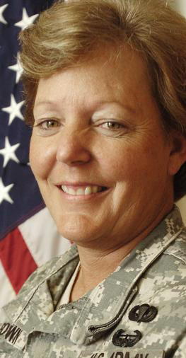 Una general para salir de Irak