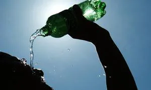 Una mínima deshidratación puede causar pérdidas de atención y memoria