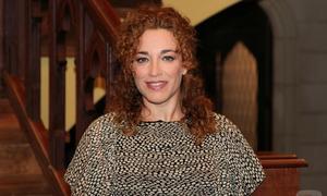 Cristina Marcos es Alicia, la nueva profesora de Filosofía