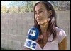 Silvia Albés, mujer de uno de los marineros secuestrado en el «Alakrana» / EFE