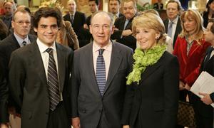 Mato, Aguirre y Güemes acompañarán a Aznar en la marcha de mañana