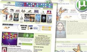 El Gobierno perseguirá 200 webs de descargas ilegales