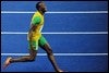 El plusmarquista Usain Bolt / AFP
