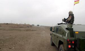 España, en medio del «ambiente IED» de Afganistán