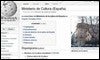 Pantallazo de la página del Ministerio de Cultura  en Wikipedia esta misma mañana /ABC