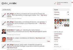 Las listas de Twitter, ¿competencia para los lectores de RSS?