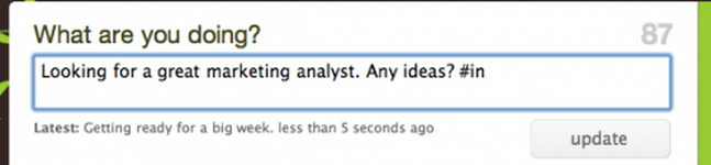 LinkedIn se alía con Twitter