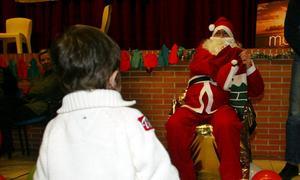 No beses a Santa Claus, puede tener gripe