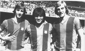 Los cinco goles de aquel histórico encuentro de 1974