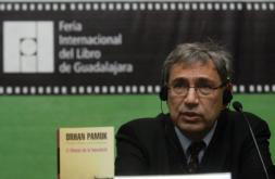 Orhan Pamuk y Carlos Fuentes abren la Feria del Libro de Guadalajara
