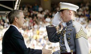 Desde West Point, la cuna de los héroes