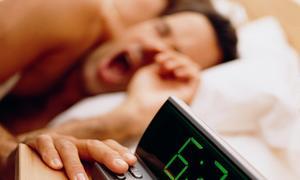 Casi la mitad de los españoles tiene problemas para dormir