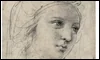 boceto de Rafael para unos frescos del Vaticano /EFE