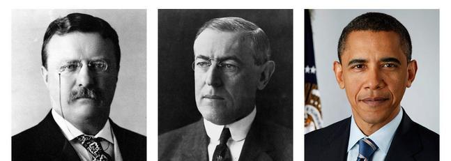 Obama, Nobel tras Roosevelt, Wilson y Carter