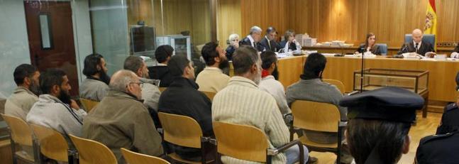 La Audiencia condena a los once islamistas que pretendían volar el Metro de Barcelona