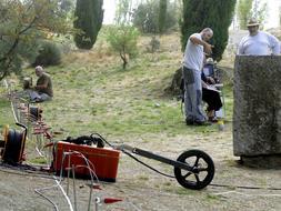 fosa, federico, garcia, lorca, alfacar, memoria, historica, guerra, civil, zapatero, poeta, escritor, republicano
