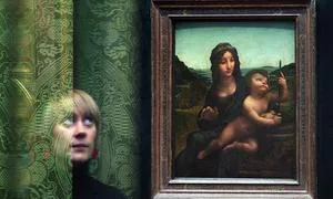 Un cuadro de Leonardo Da Vinci se expone en Escocia sin aclarar su reaparición