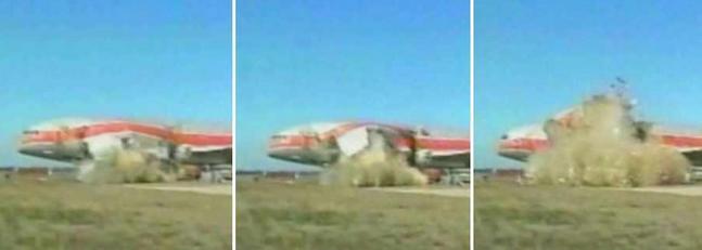 El explosivo habría hecho un agujero en el avión de Detroit