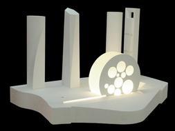 El «Sol» sale entre las cuatro torres