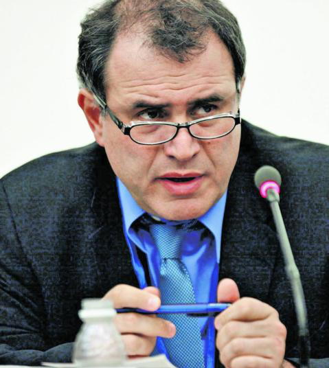 Roubini, el gurú de la crisis, cree que España es una amenaza para el futuro del euro