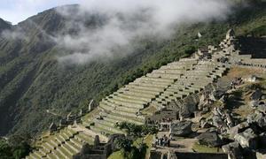 Las ruinas de Machu Picchu no fueron afectadas por el fuerte temporal