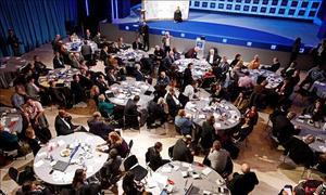 El Foro de Davos, atracción para la élite económica y política 40 años después