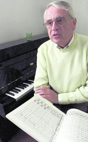 Cristóbal Halffter, premio Fundación BBVA de Música Contemporánea