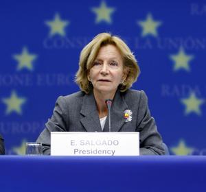 Salgado, de «cruzada» por la City