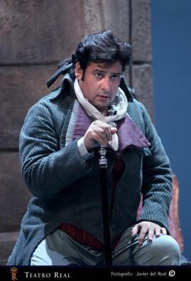 Marcelo Álvarez se despide del Real, de momento, con «Andrea Chénier»