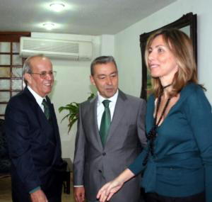 Rivero viaja a Cuba y se reúne con las autoridades de la dictadura castrista