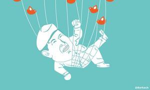 El «twitterolazo» contra Chávez