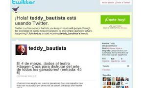 La SGAE exige a Twitter que retire la cuenta falsa de Teddy Bautista