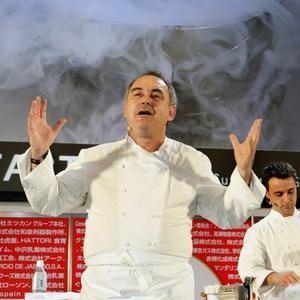 Ferrán Adrià confirma que El Bulli será una fundación «sin ánimo de lucro»