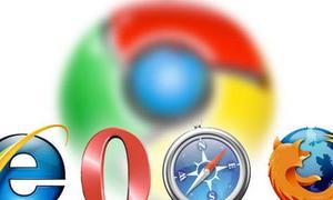 Chrome, el único navegador que sube