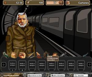 El juego de los «sintecho» arrasa en Facebook