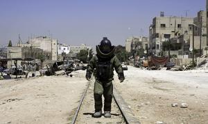 Llueve sobre mojado para «En tierra hostil»