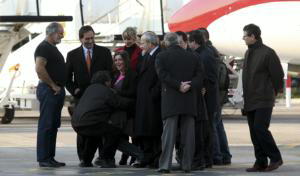 El Gobierno asegura que no pagó rescate para liberar a Alicia Gámez