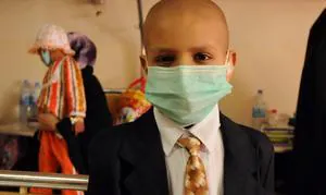 El cáncer infantil golpea el sur de Irak