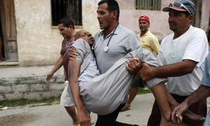 Fariñas puede sufrir un «fallo multiorgánico» en las próximas horas