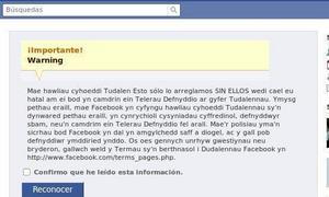 Facebook censura a la plataforma «estoloarreglamossinellos.org»