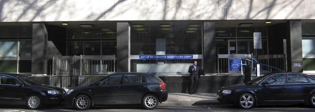 El acusado de «kale borroka» en Londres rechaza su extradición a España