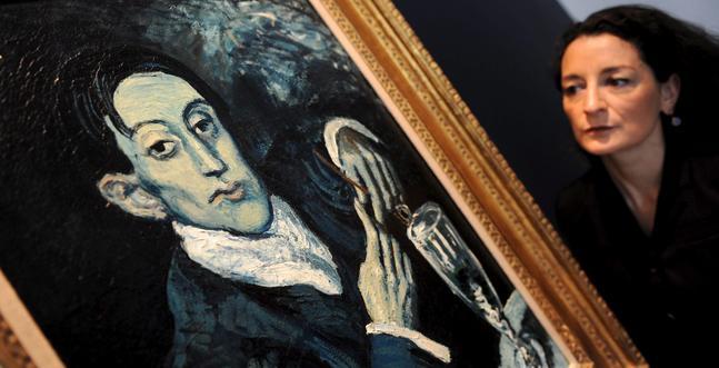 Subastan en Londres «El bebedor de absenta», un Picasso del período azul