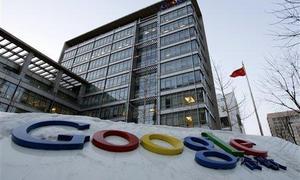 Los competidores de Google se frotan las manos en China