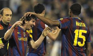 Messi es de otra galaxia