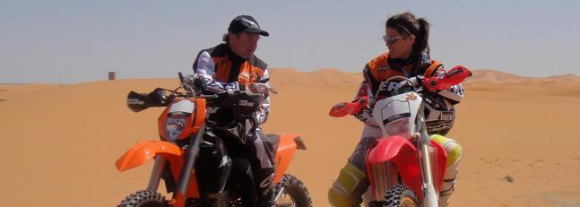 Arcarons vuelve al Dakar como «mochilero» de Laia Sanz