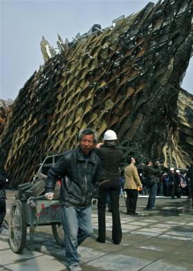 España deslumbra con su pabellón de mimbre en la Expo de Shanghai