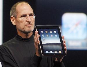 Una palabra de Steve Jobs para causar el delirio