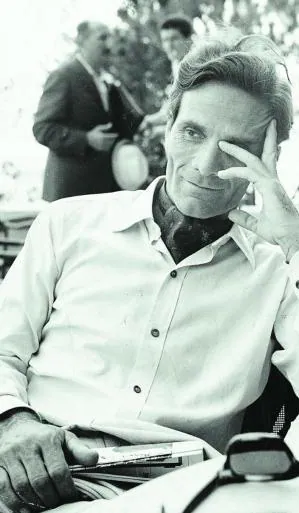 ABC  Pier Paolo Pasolini, en una imagen de archivo